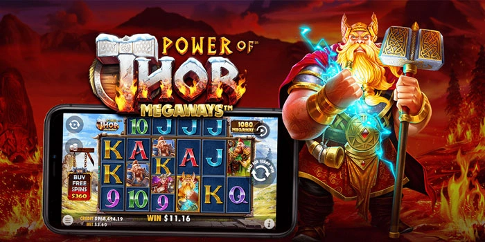Cara Bawa Pulang Super Win Dari Slot Power of Thor Megaways
