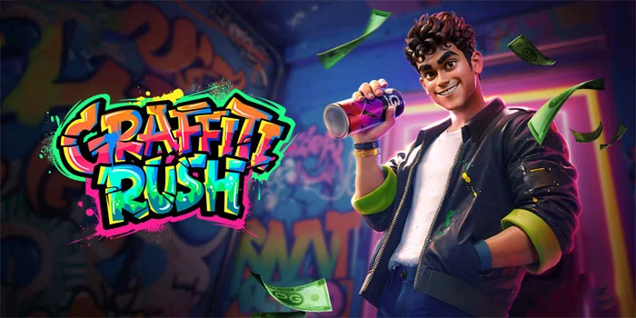 Cara Bermain Slot Graffiti Rush Dapatkan Super Win