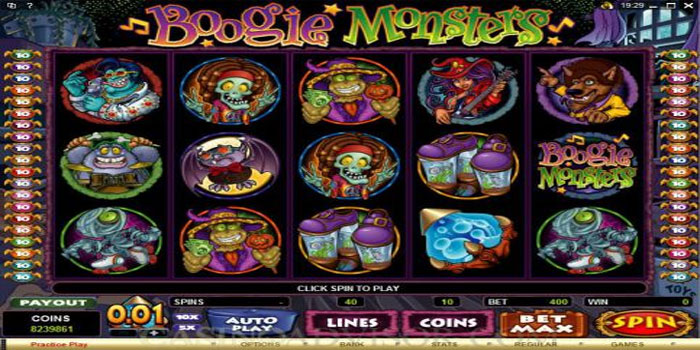 Cara Ampuh Meraih Kemenangan Fantastis di Slot Boogie Monsters