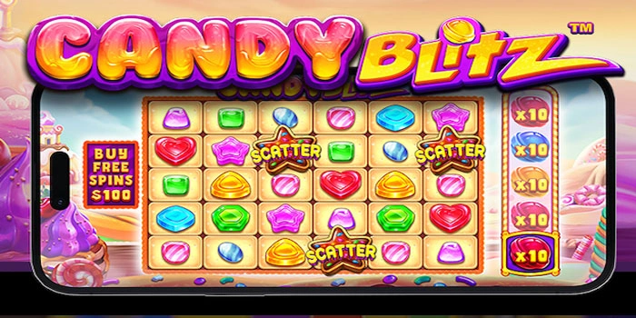 Trik Manis Memicu Bonus Misterius di Slot Candy Blitz